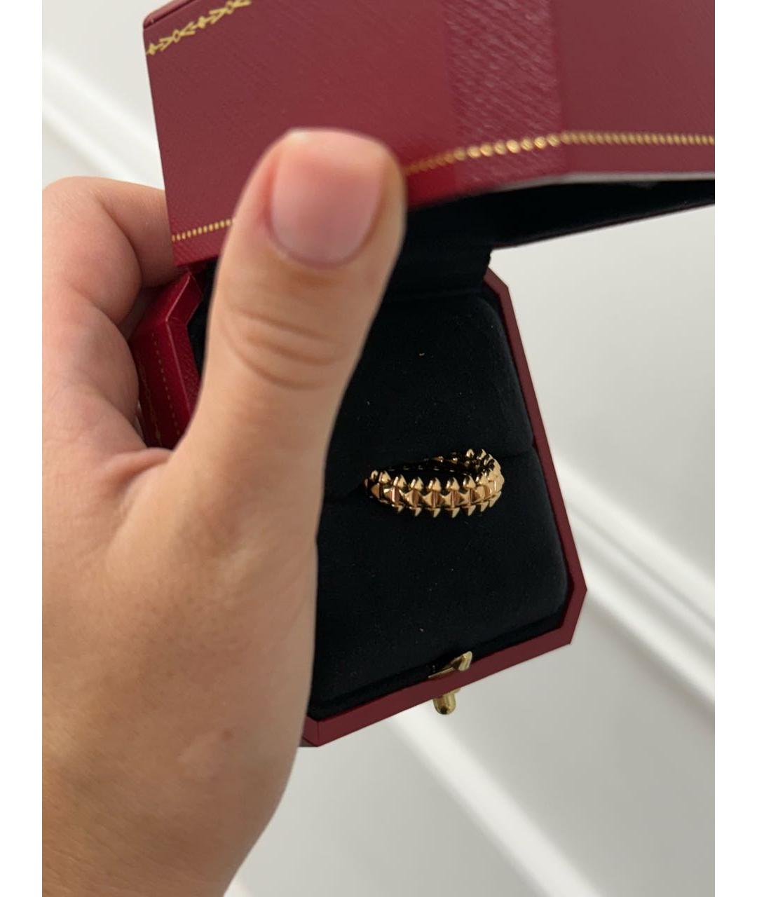 CARTIER Золотое кольцо из розового золота, фото 3