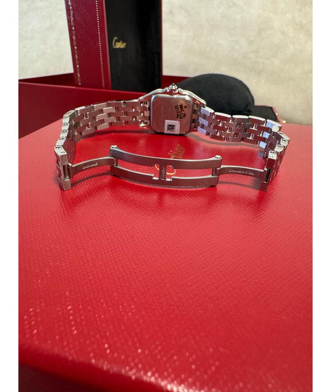 CARTIER Серебряные часы, фото 3