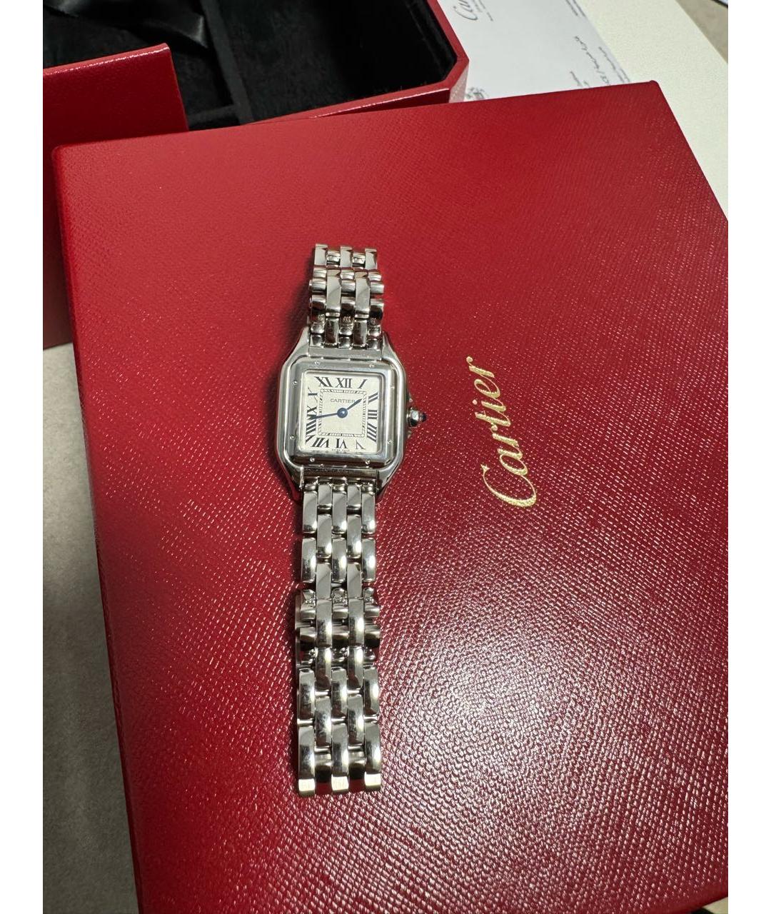 CARTIER Серебряные часы, фото 7