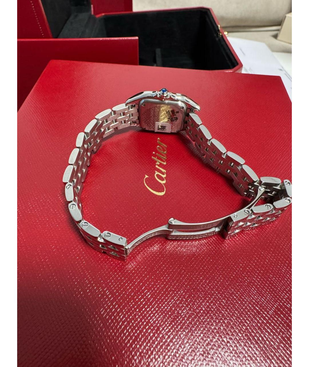 CARTIER Серебряные часы, фото 2