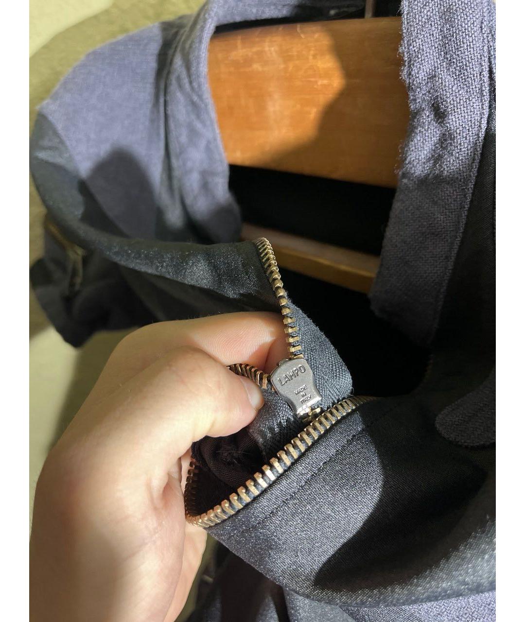 VERSUS VERSACE Антрацитовое платье, фото 5
