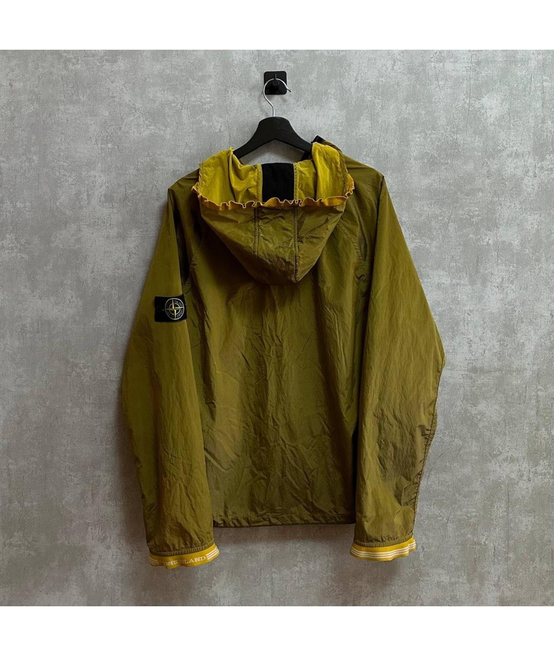 STONE ISLAND Горчичная куртка, фото 3