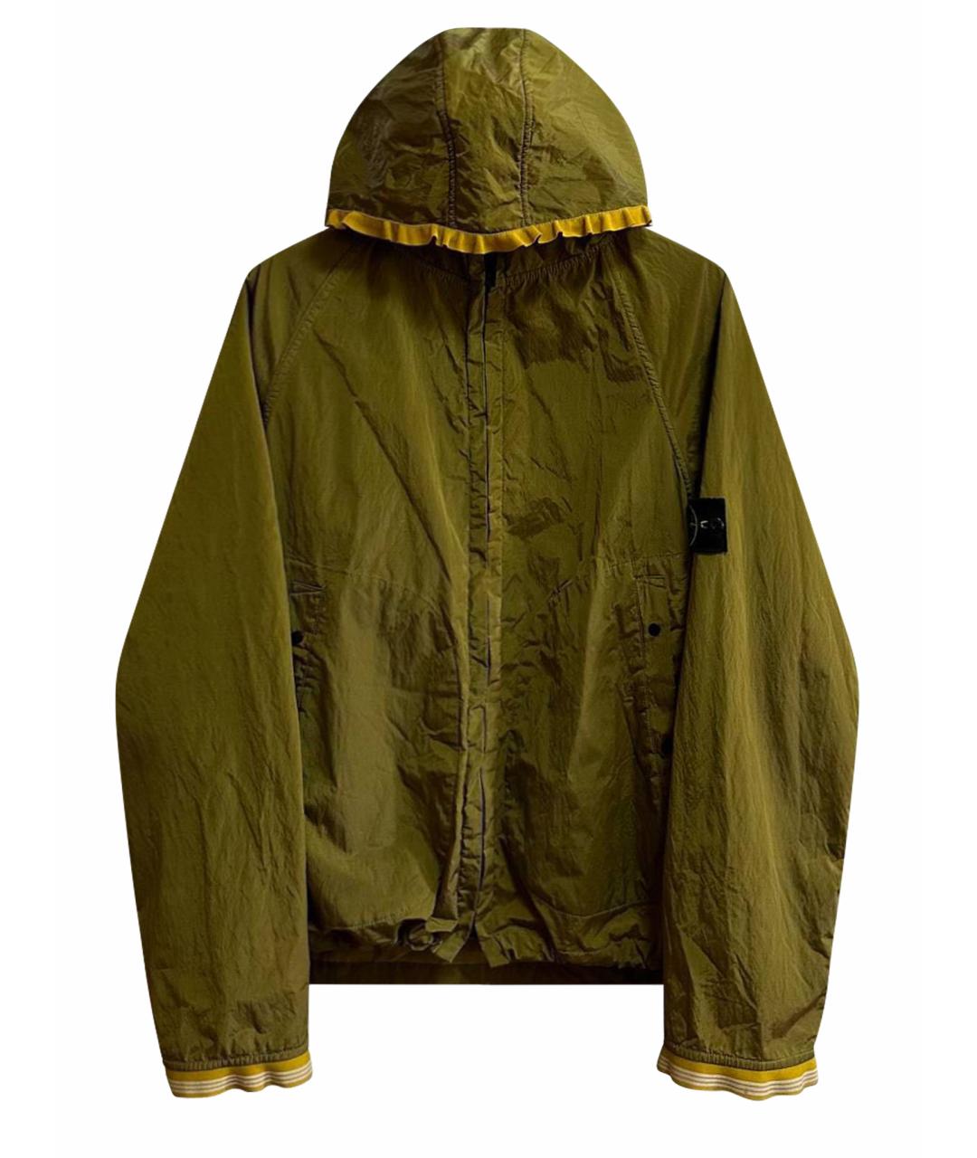 STONE ISLAND Горчичная куртка, фото 1