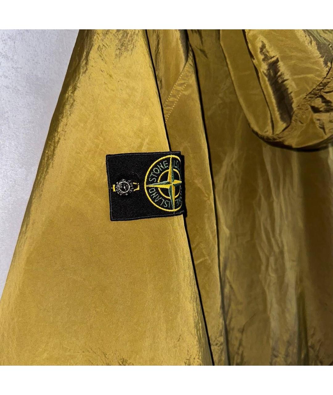 STONE ISLAND Горчичная куртка, фото 4