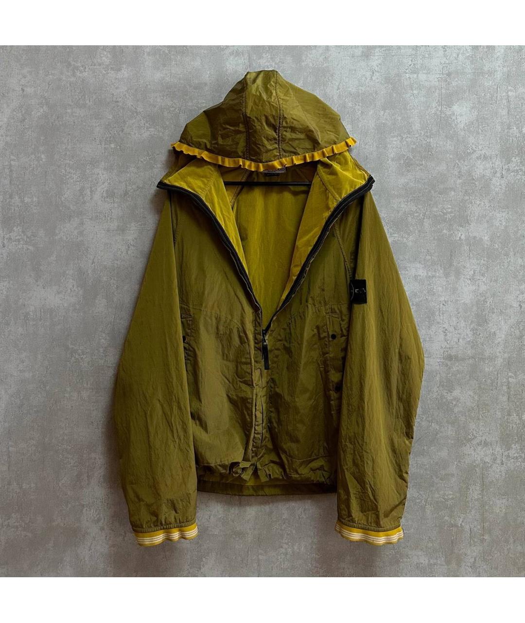 STONE ISLAND Горчичная куртка, фото 2