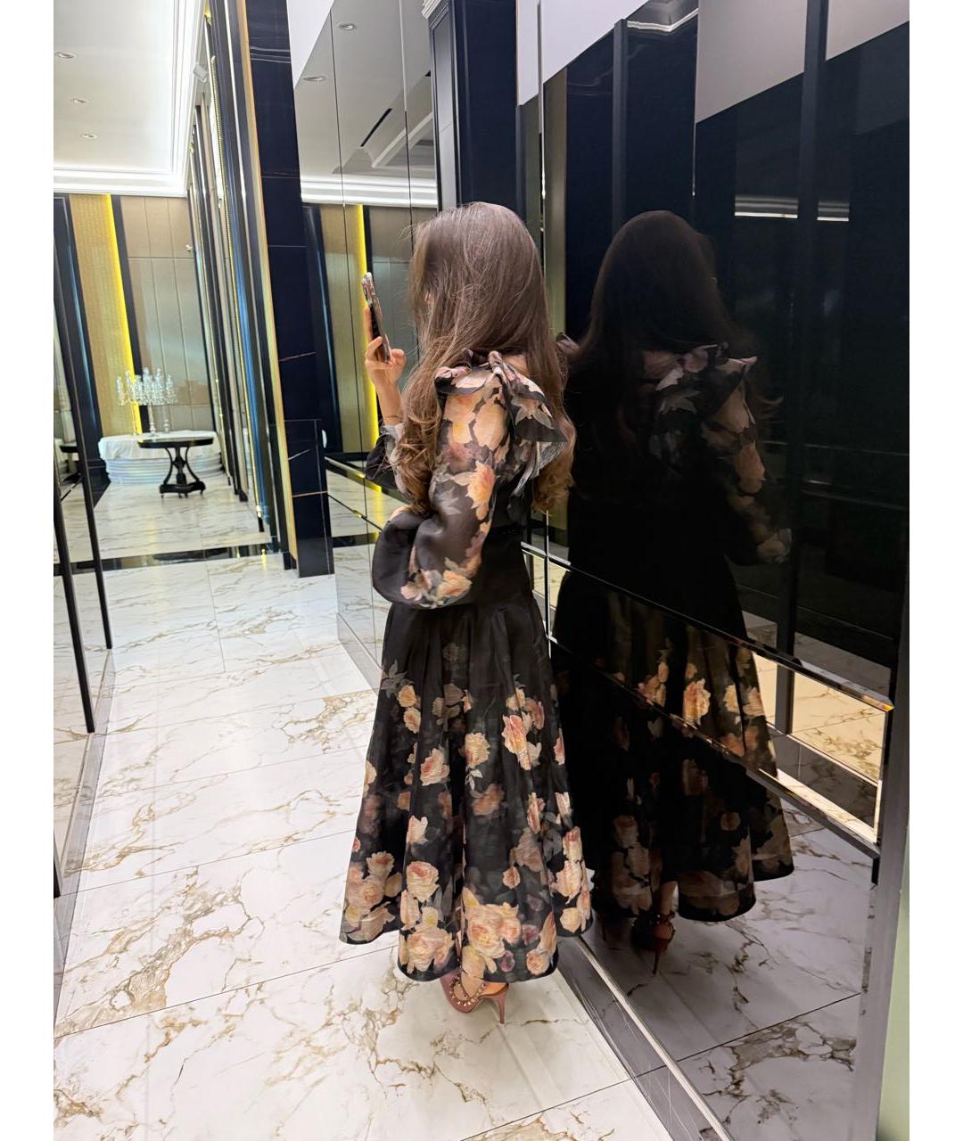 ZIMMERMANN Черное вечернее платье, фото 3