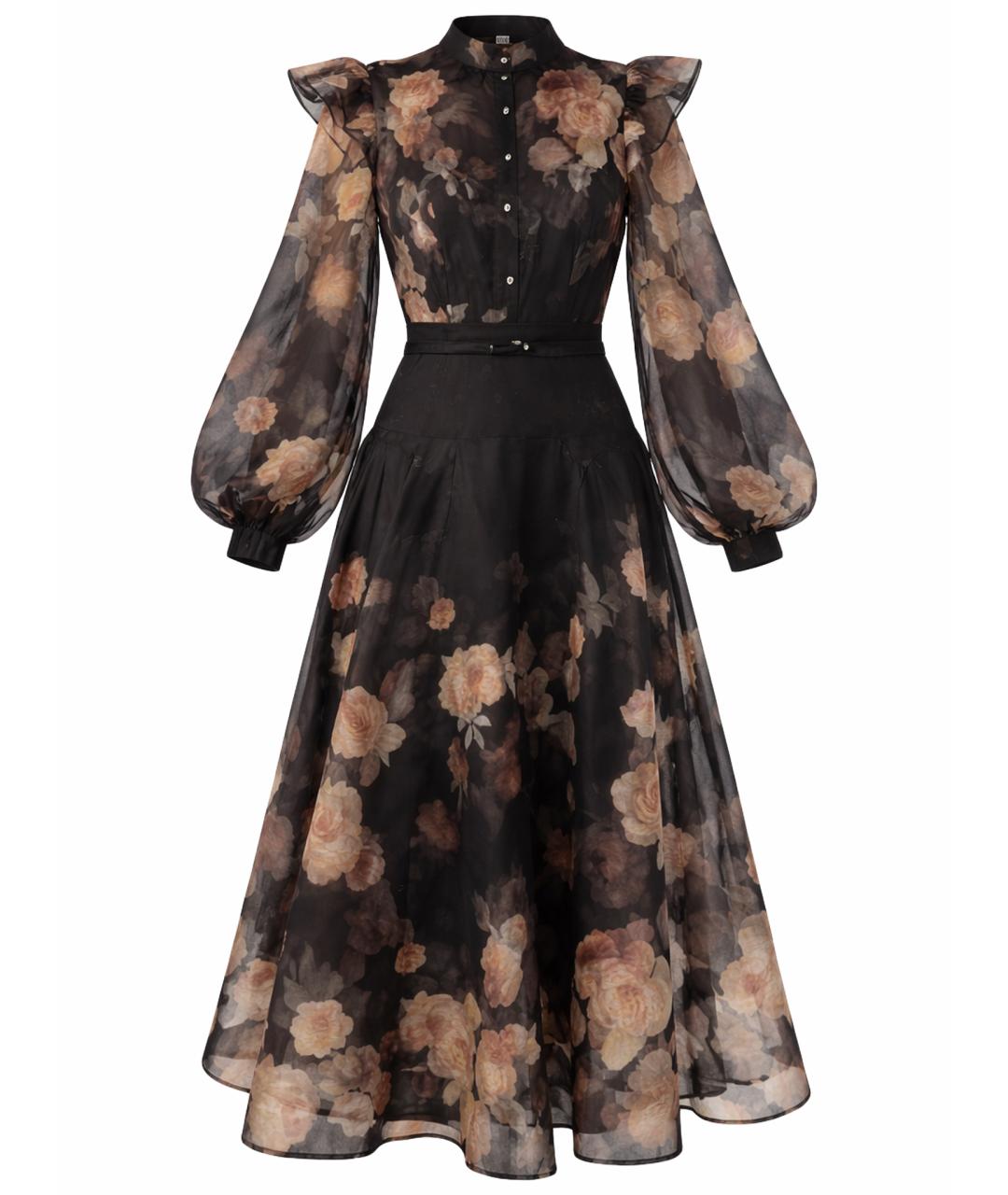 ZIMMERMANN Черное вечернее платье, фото 1