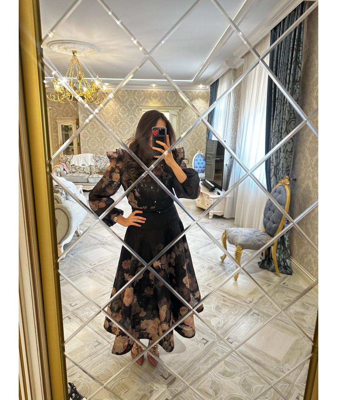 ZIMMERMANN Черное вечернее платье, фото 2