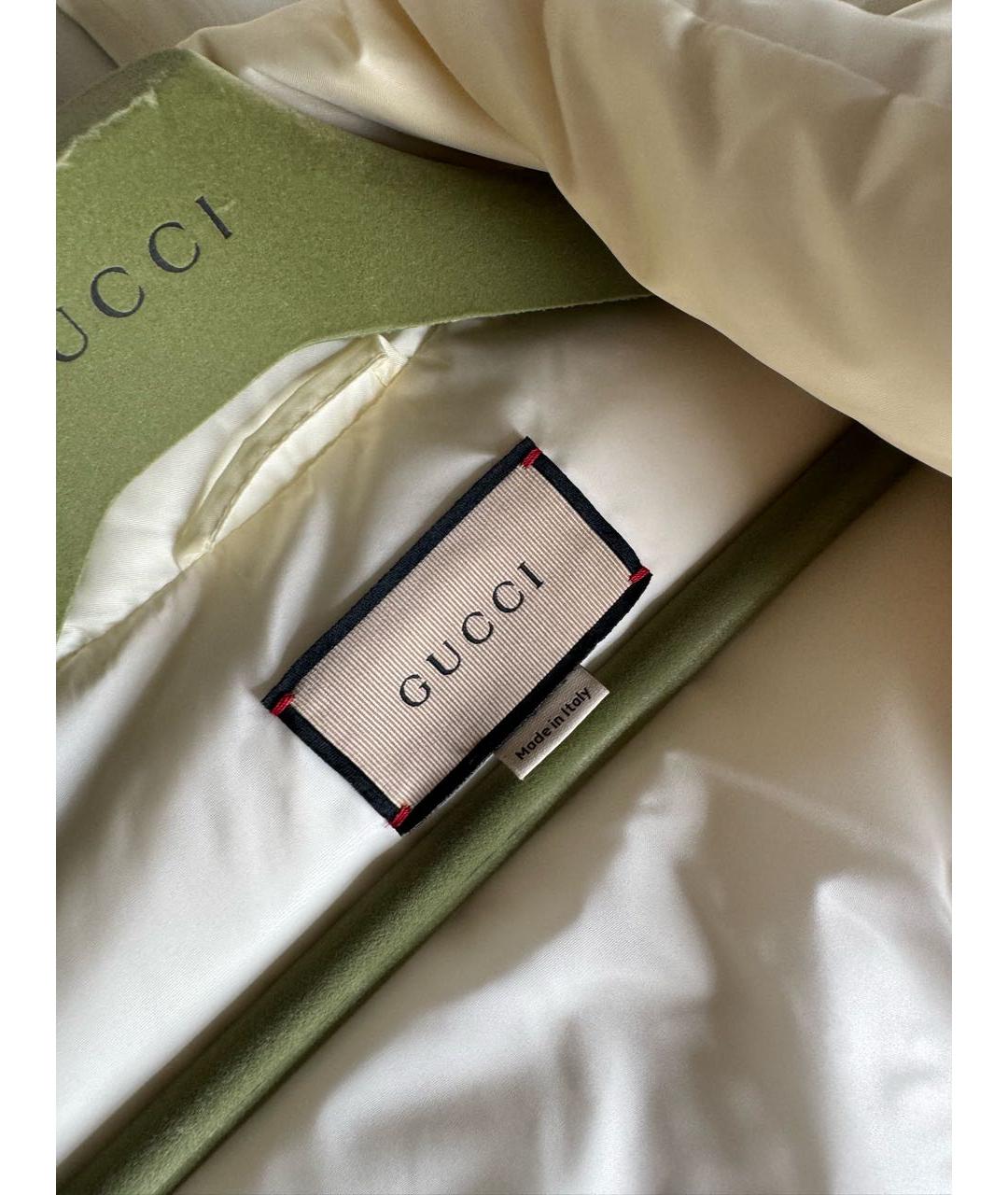 GUCCI Полиамидовый пуховик, фото 3