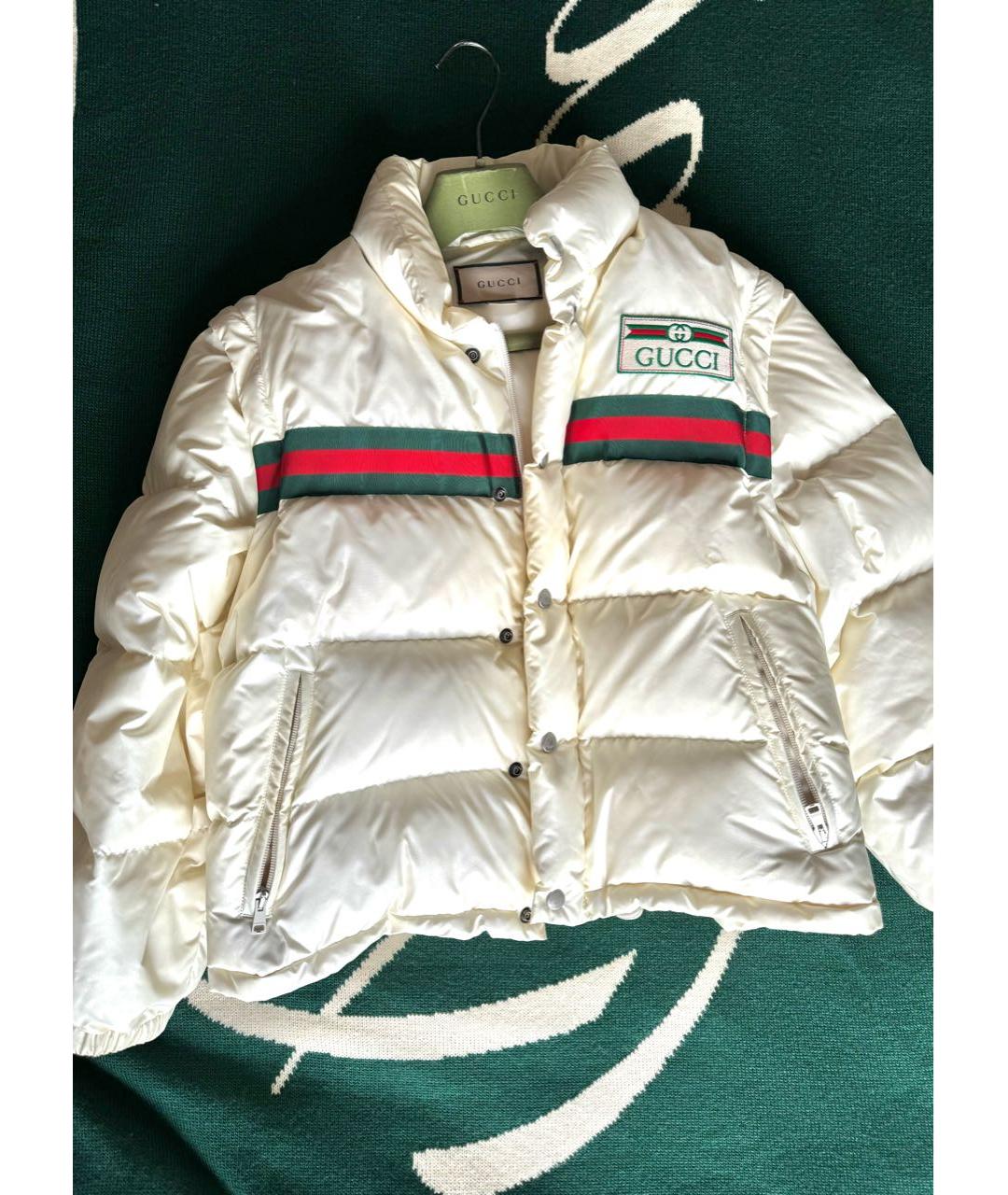 GUCCI Полиамидовый пуховик, фото 2