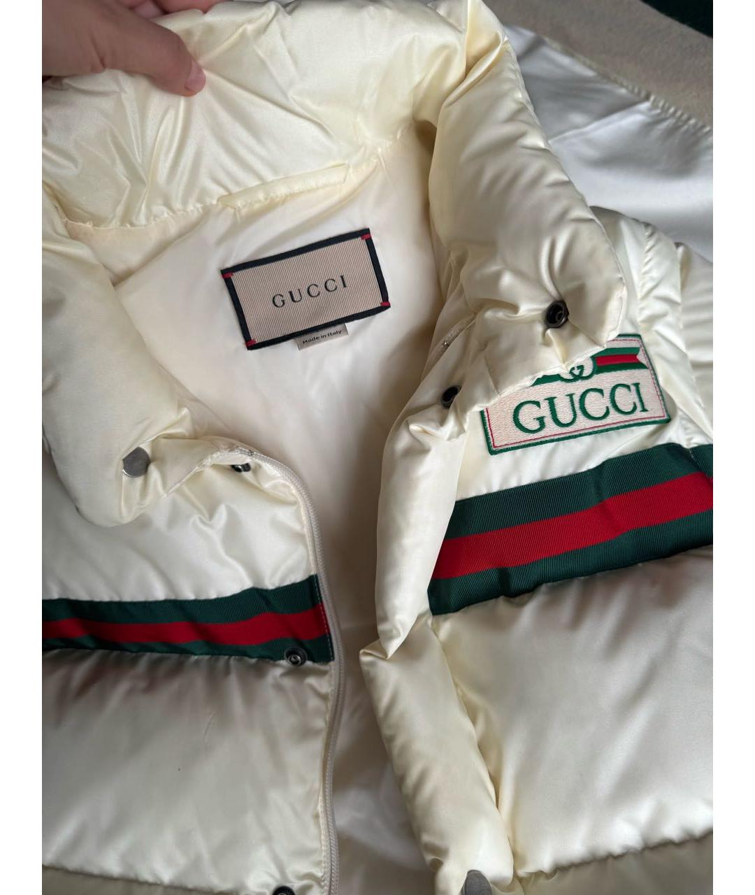 GUCCI Полиамидовый пуховик, фото 4