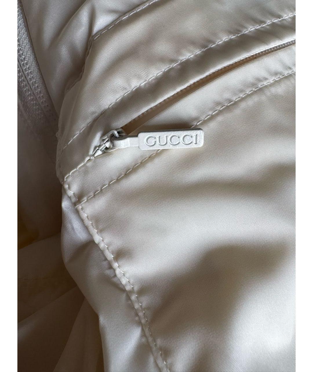 GUCCI Полиамидовый пуховик, фото 8