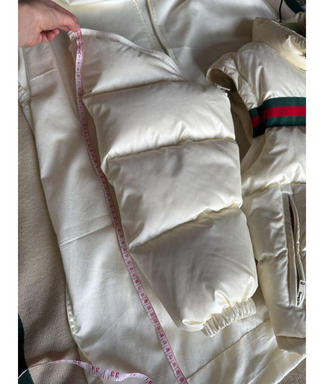 GUCCI Полиамидовый пуховик, фото 7