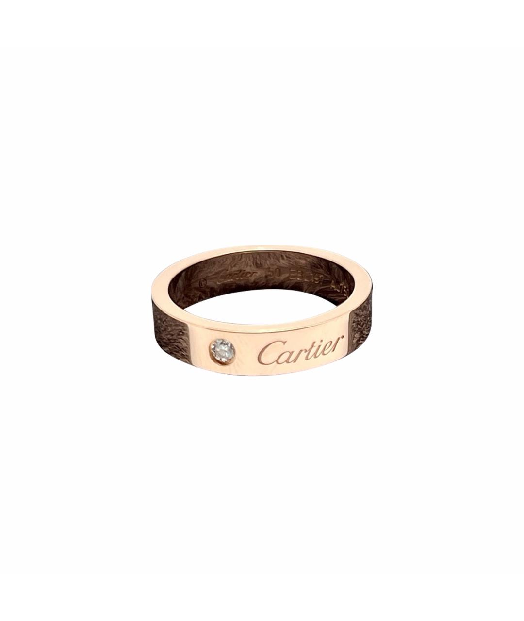 CARTIER Золотое кольцо из розового золота, фото 1
