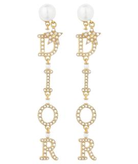 CHRISTIAN DIOR Серьги