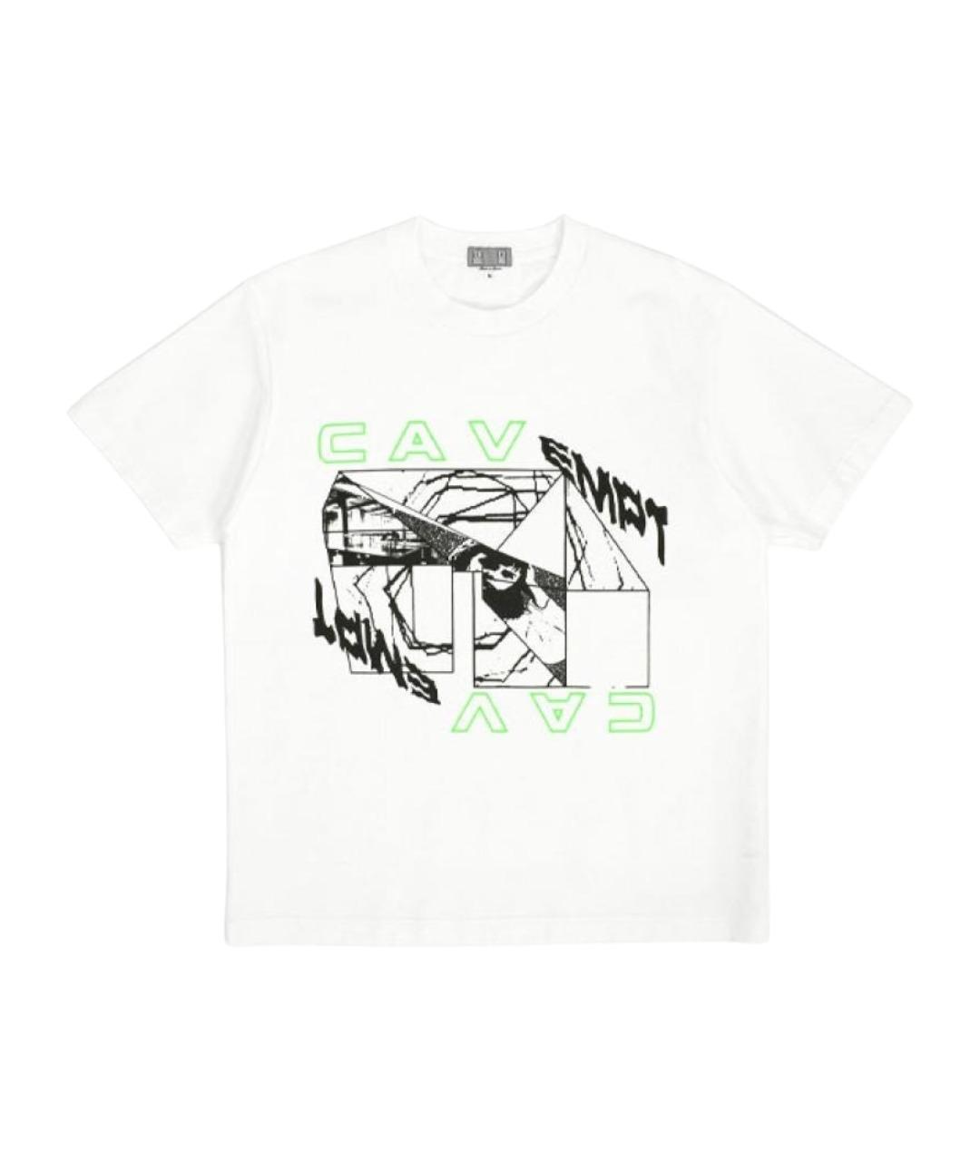 CAV EMPT Белая хлопковая футболка, фото 1