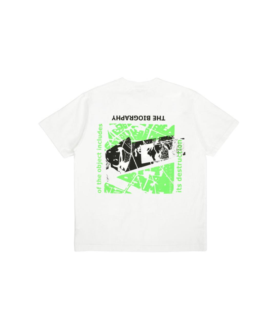 CAV EMPT Белая хлопковая футболка, фото 2