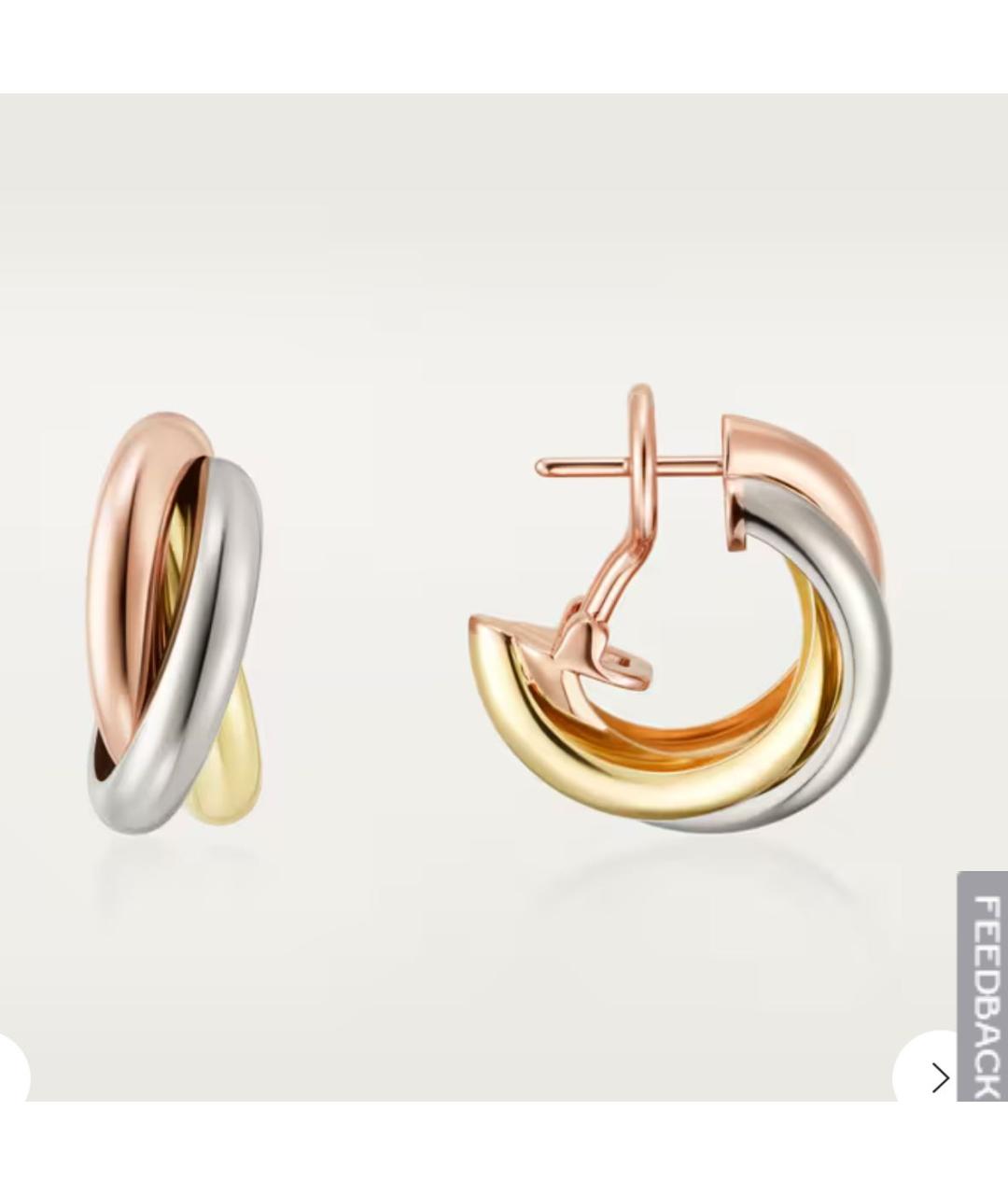 CARTIER Серьги, фото 3