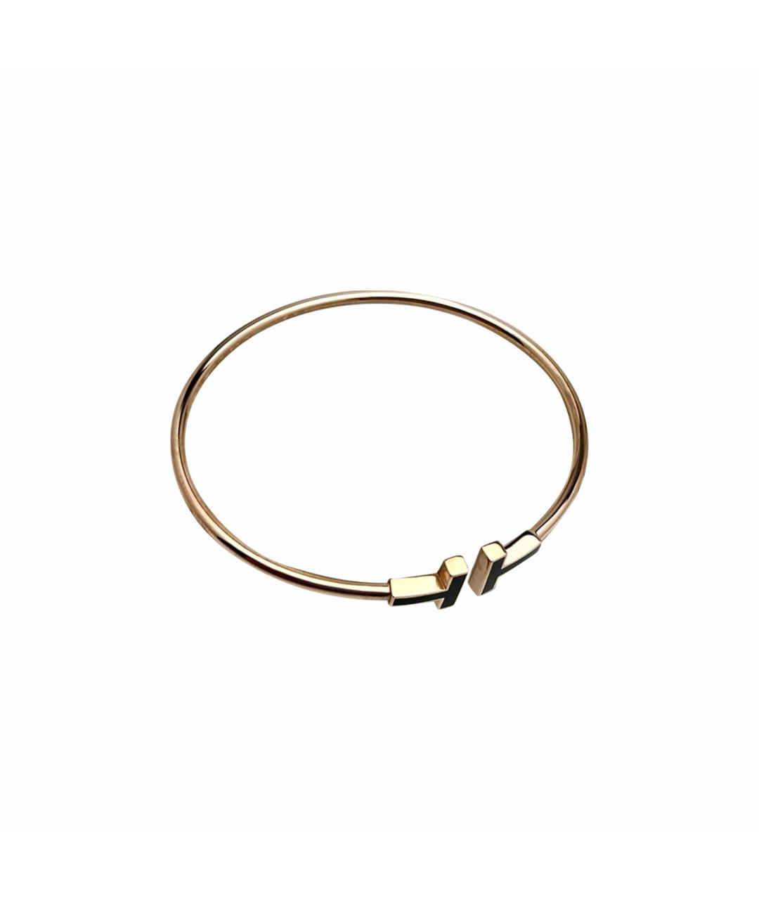 TIFFANY&CO Золотой браслет из розового золота, фото 1