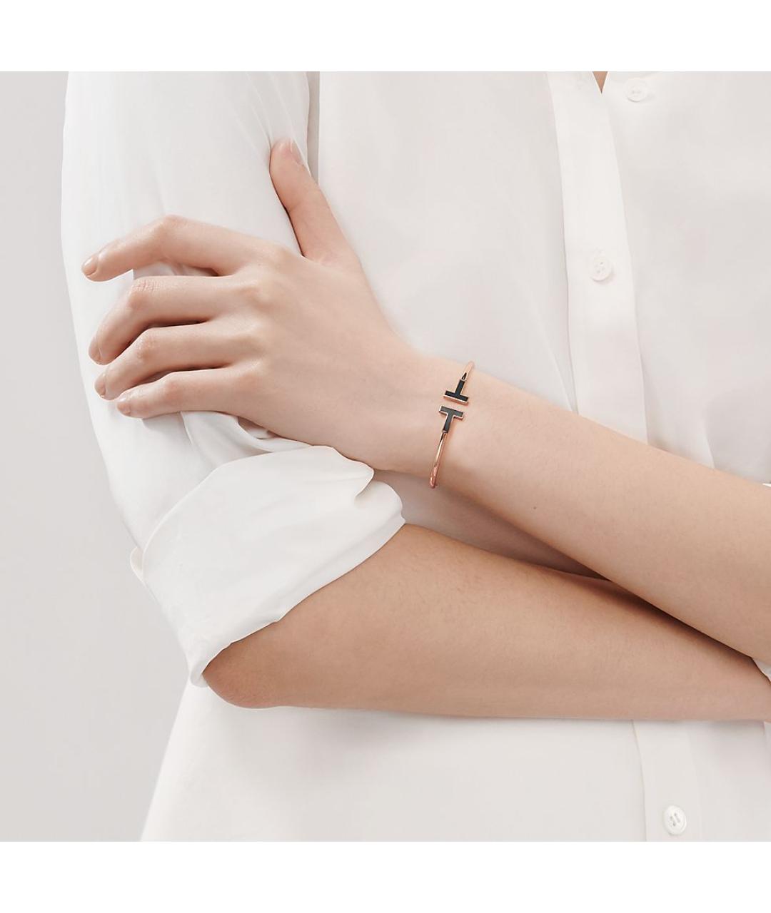 TIFFANY&CO Золотой браслет из розового золота, фото 3