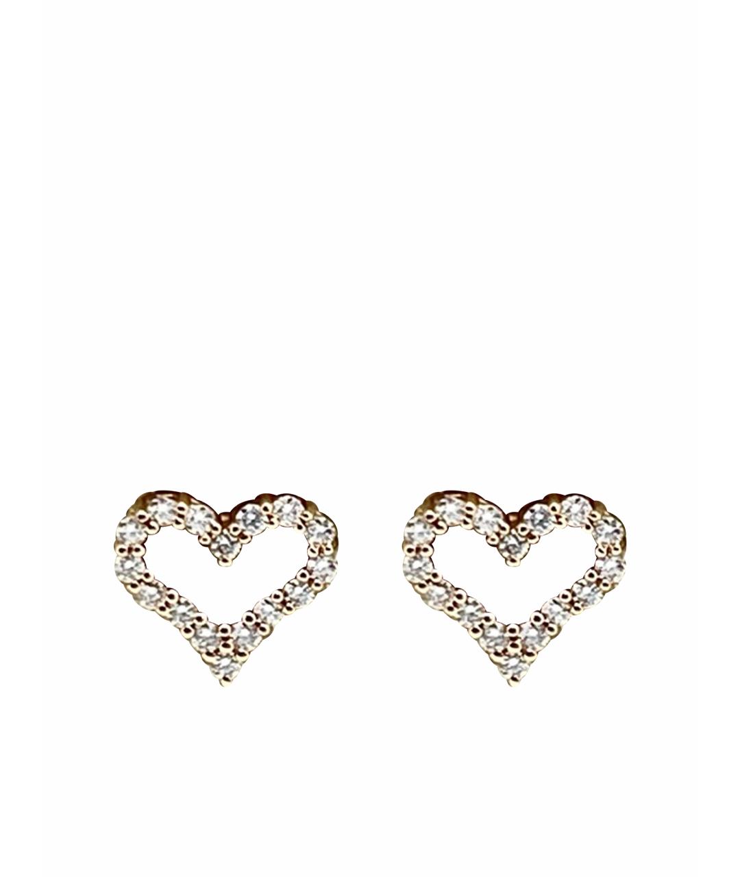 TIFFANY&CO Золотые серьги из розового золота, фото 1