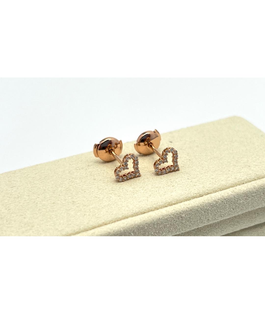 TIFFANY&CO Золотые серьги из розового золота, фото 2