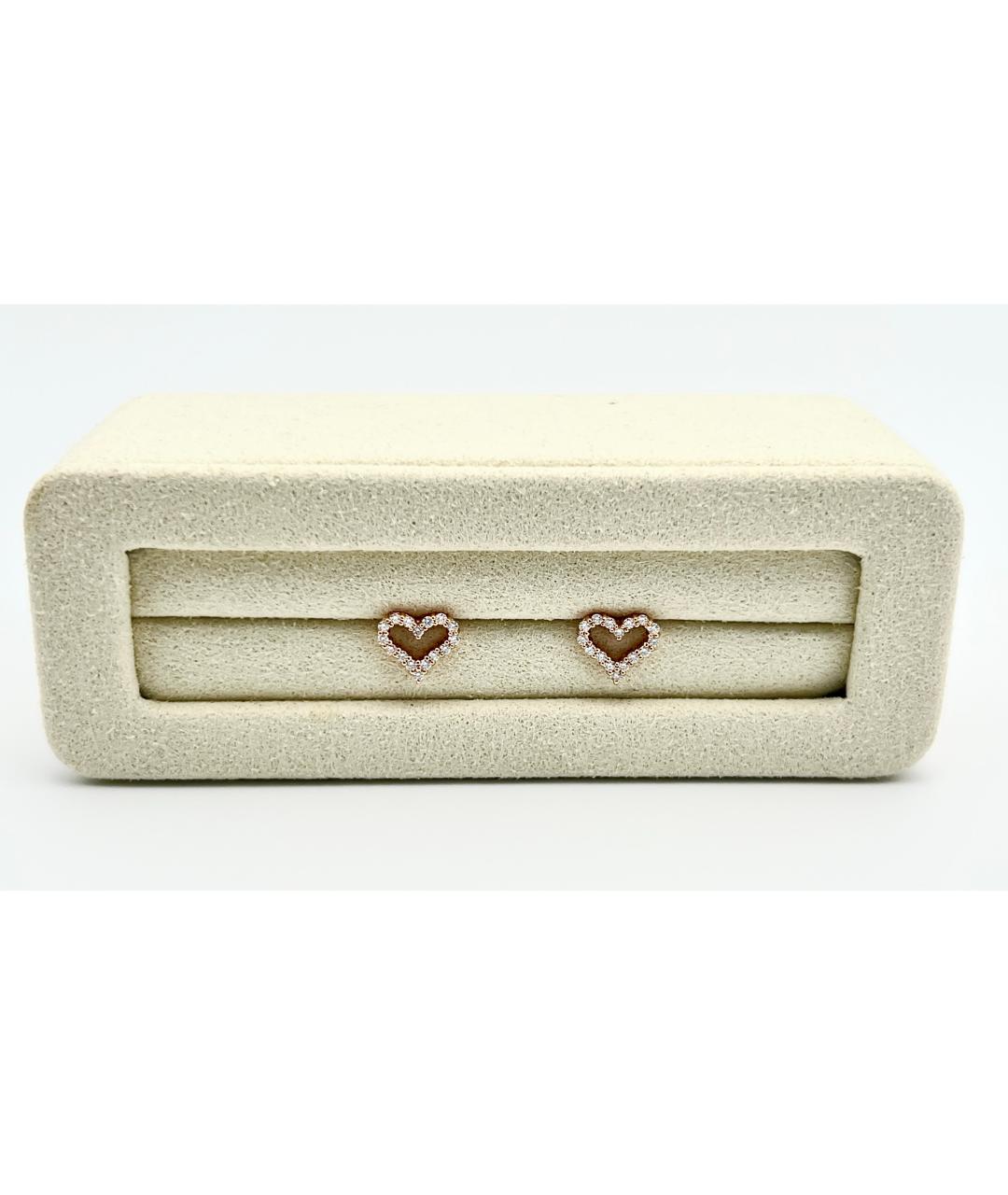 TIFFANY&CO Золотые серьги из розового золота, фото 4