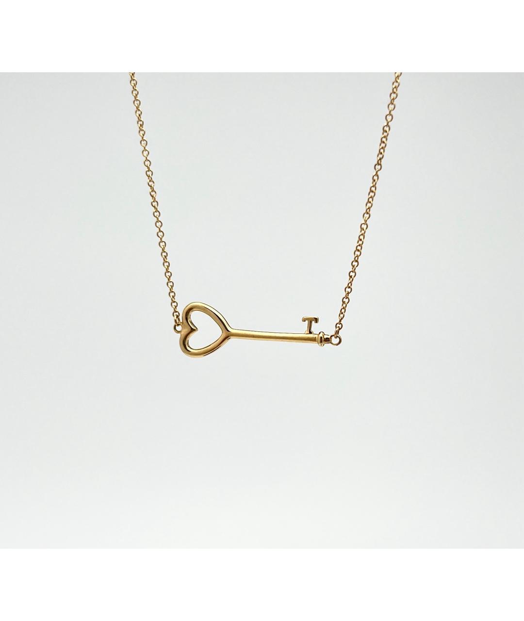 TIFFANY&CO Золотое колье из желтого золота, фото 3