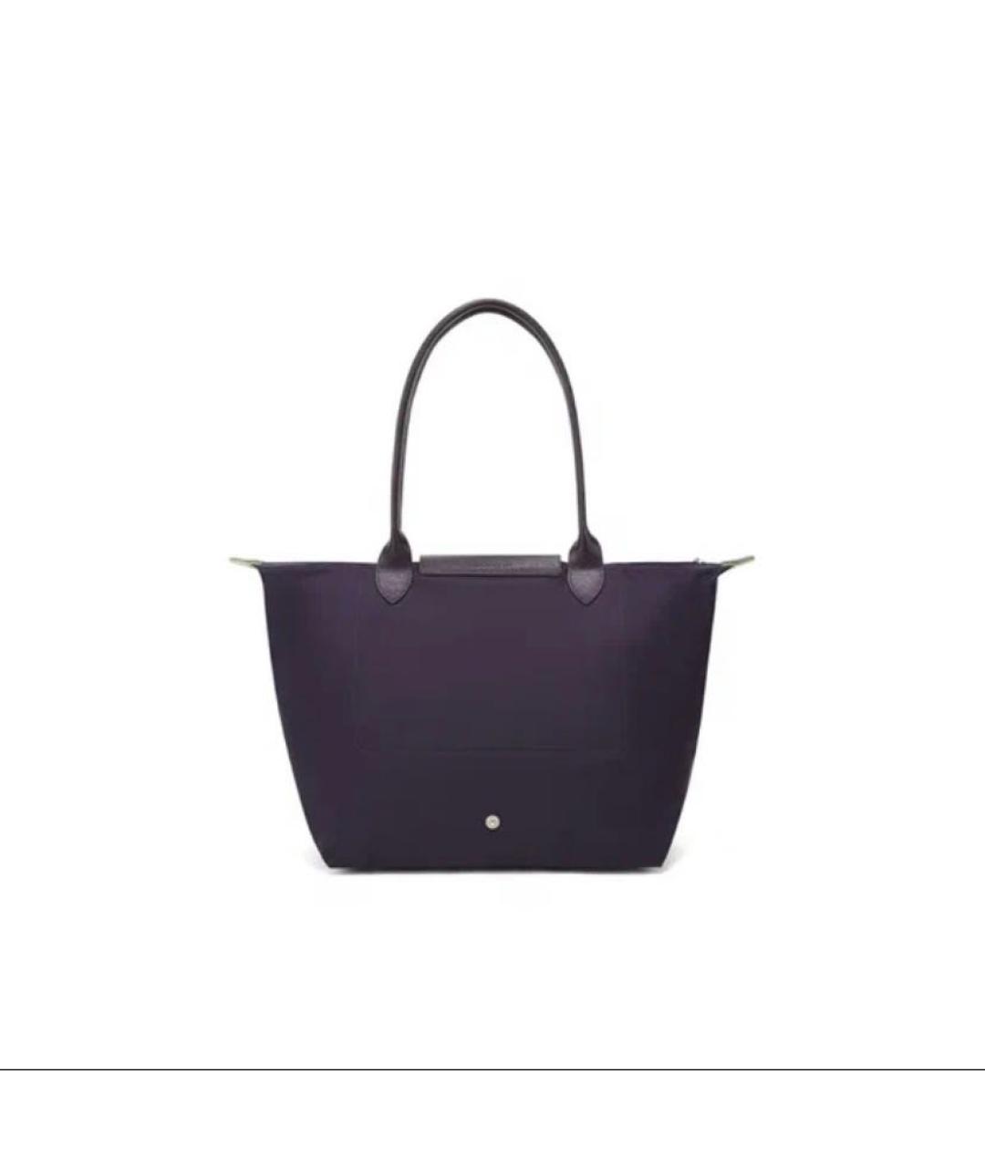 LONGCHAMP Фиолетовая сумка тоут, фото 2