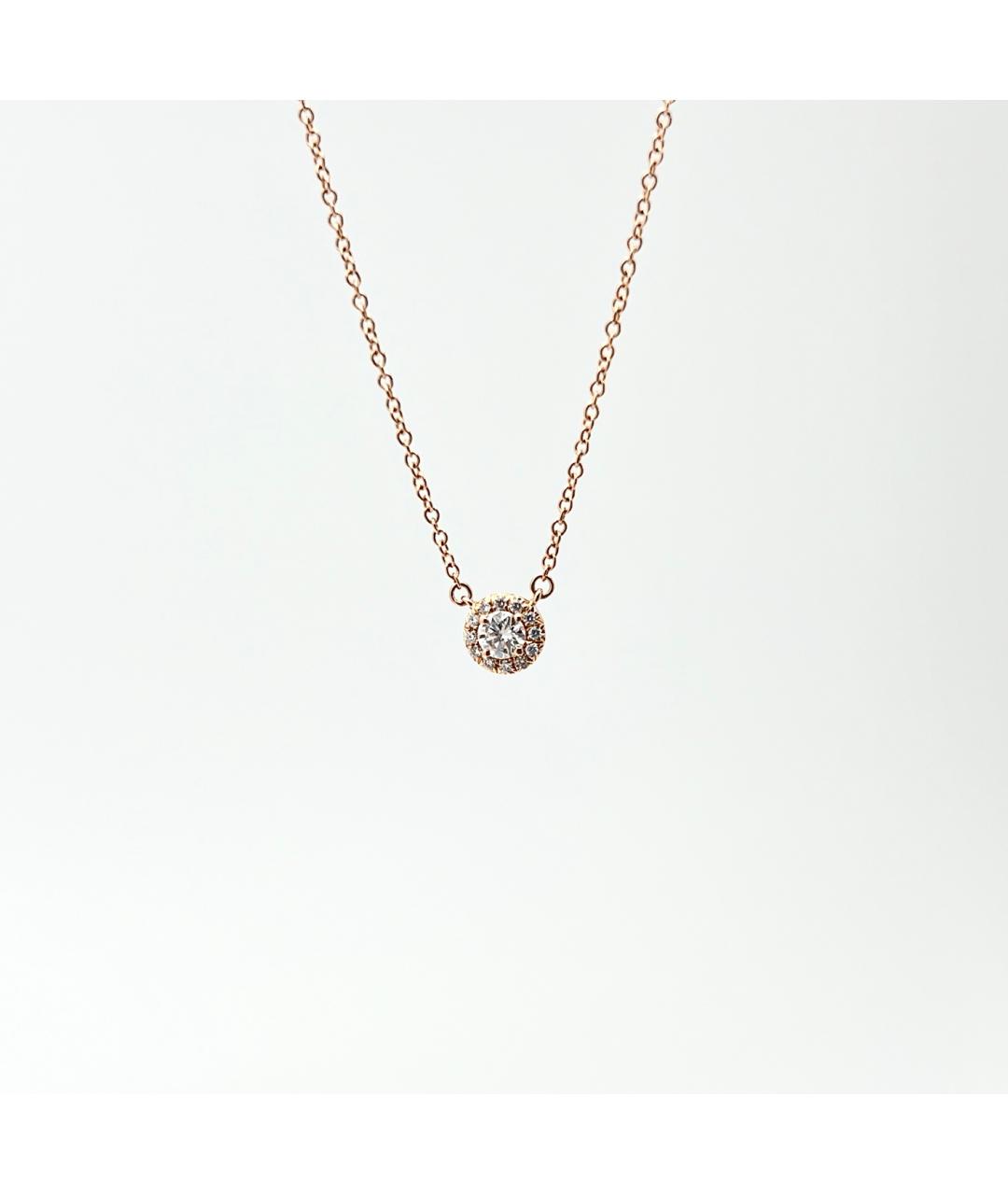 TIFFANY&CO Золотое колье из розового золота, фото 4