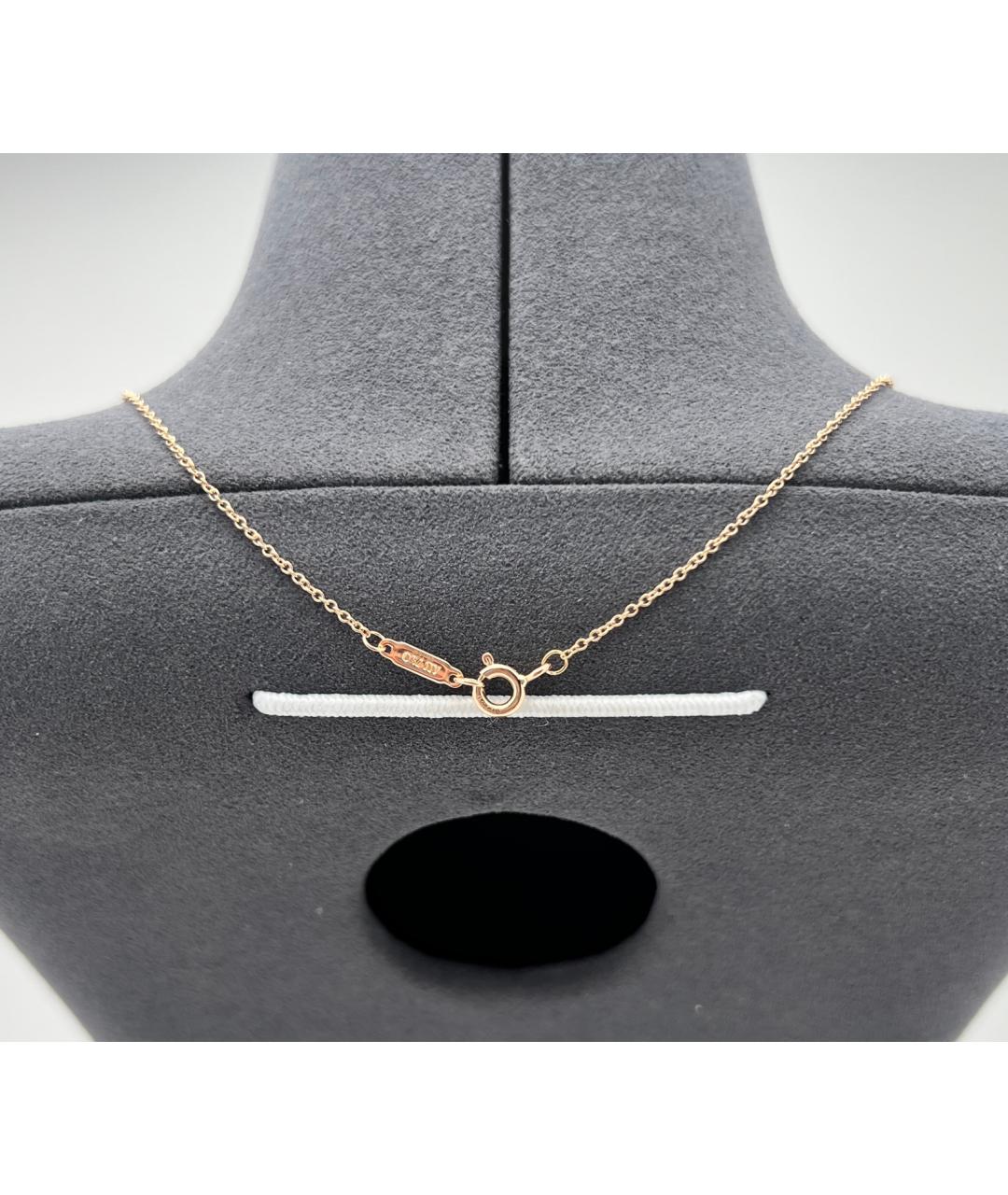 TIFFANY&CO Золотое колье из розового золота, фото 3