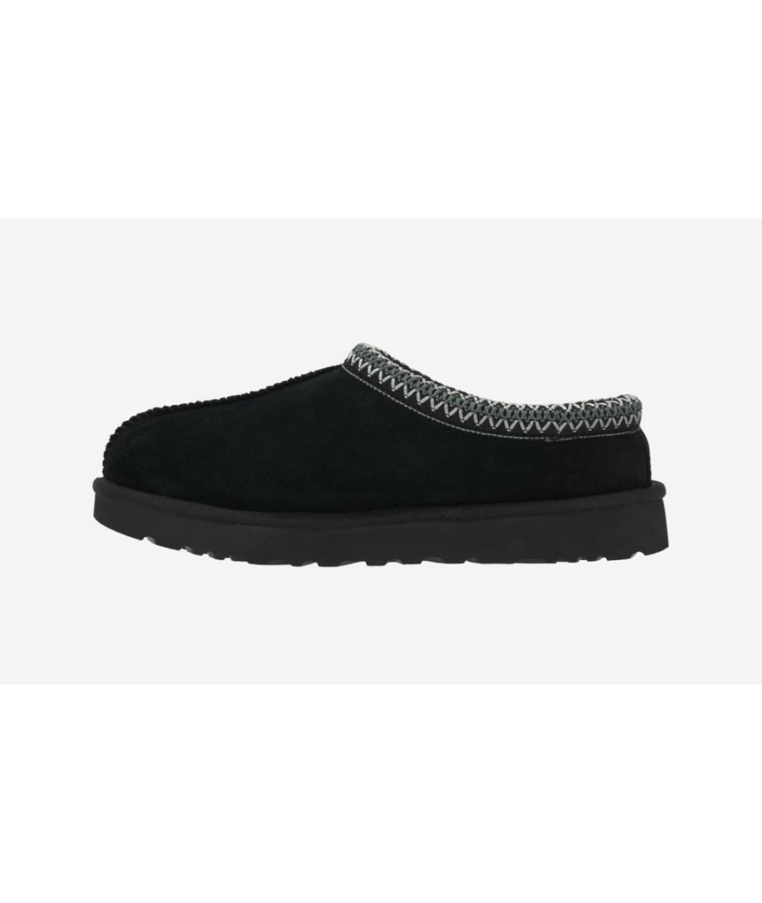UGG AUSTRALIA Черные замшевые мюли, фото 2