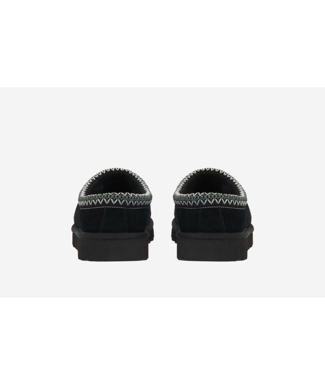 UGG AUSTRALIA Черные замшевые мюли, фото 5
