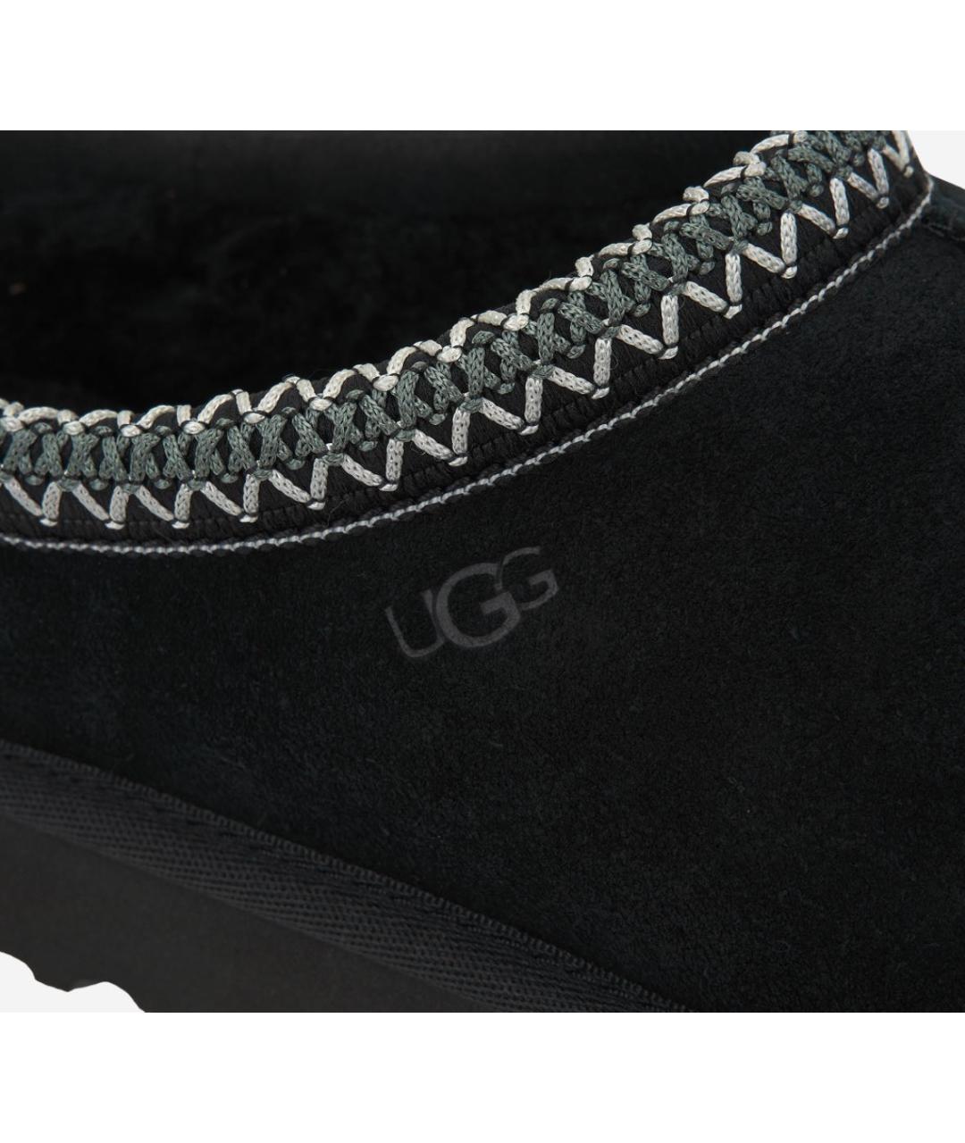 UGG AUSTRALIA Черные замшевые мюли, фото 6