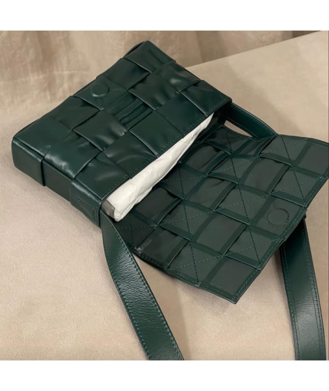 BOTTEGA VENETA Кожаная сумка через плечо, фото 3