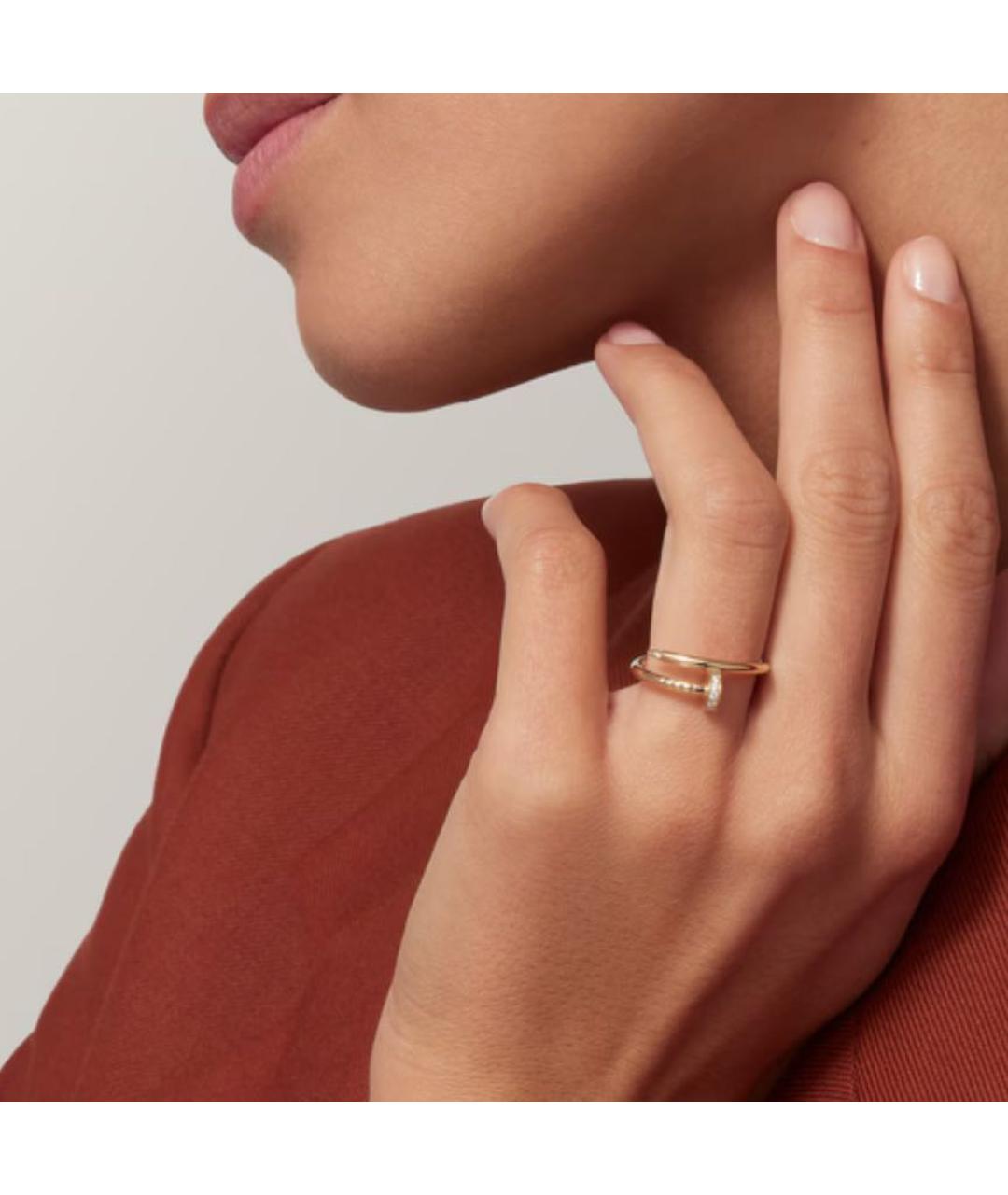 CARTIER Золотое кольцо из желтого золота, фото 2