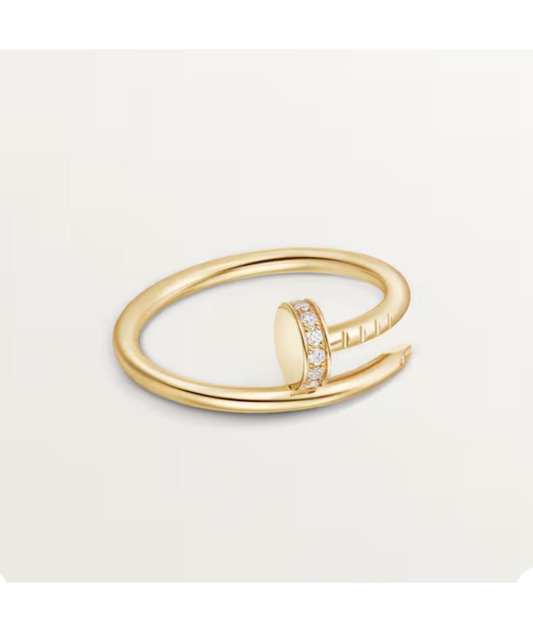 CARTIER Золотое кольцо из желтого золота, фото 4