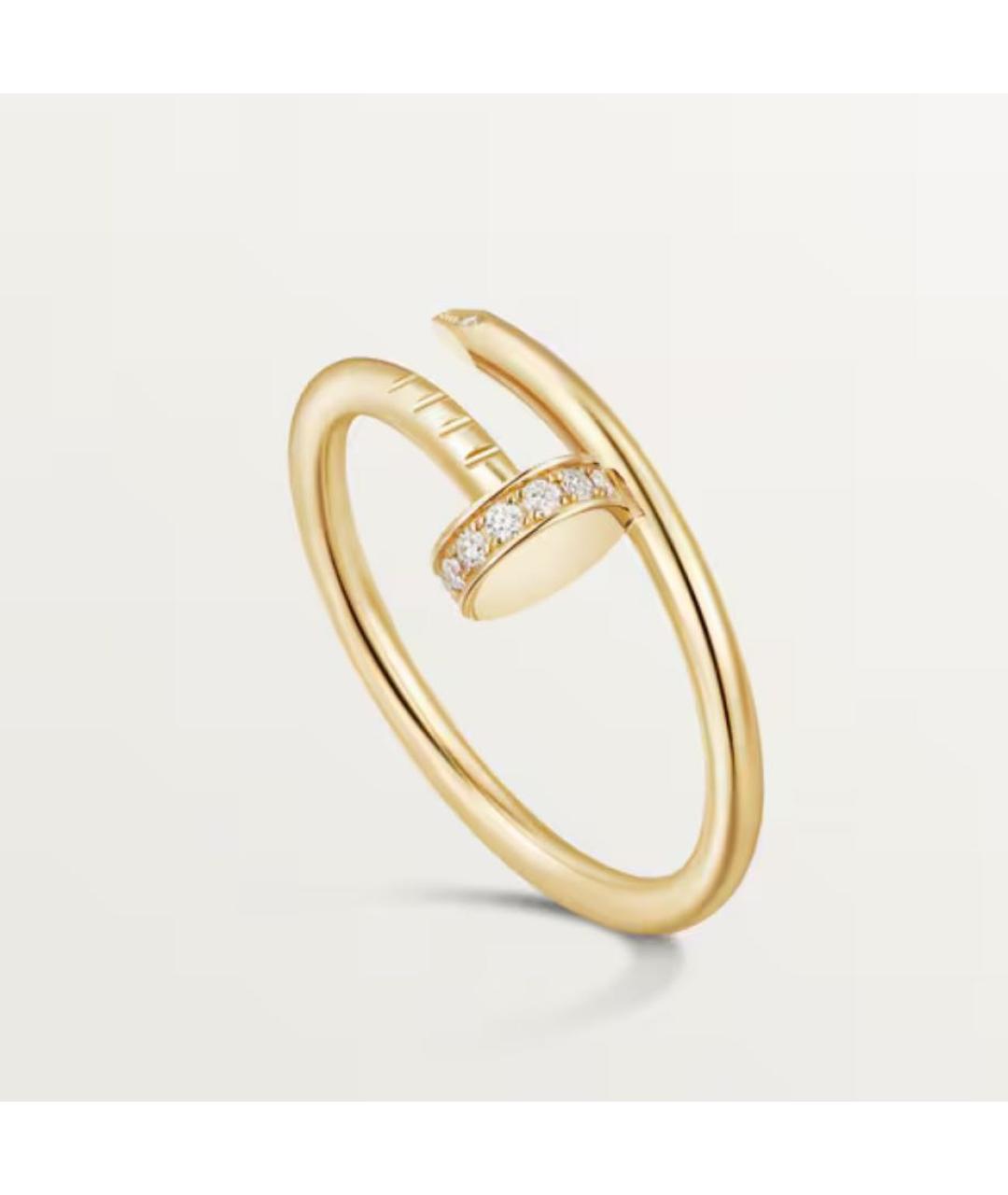 CARTIER Золотое кольцо из желтого золота, фото 3