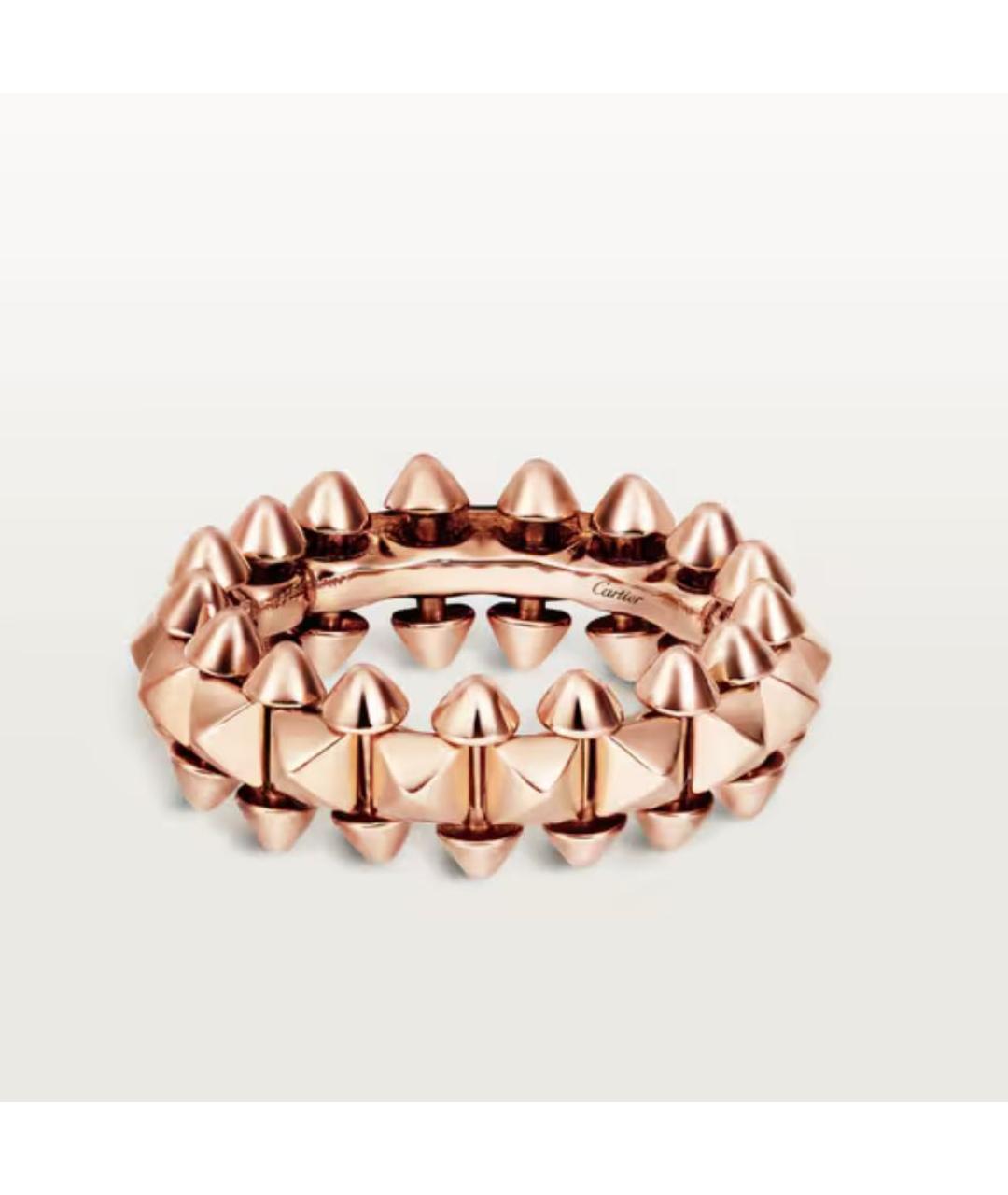 CARTIER Розовое кольцо из розового золота, фото 4