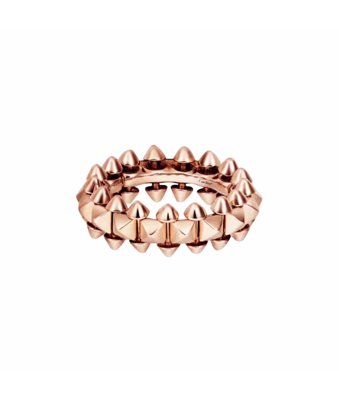 CARTIER Розовое кольцо из розового золота, фото 1