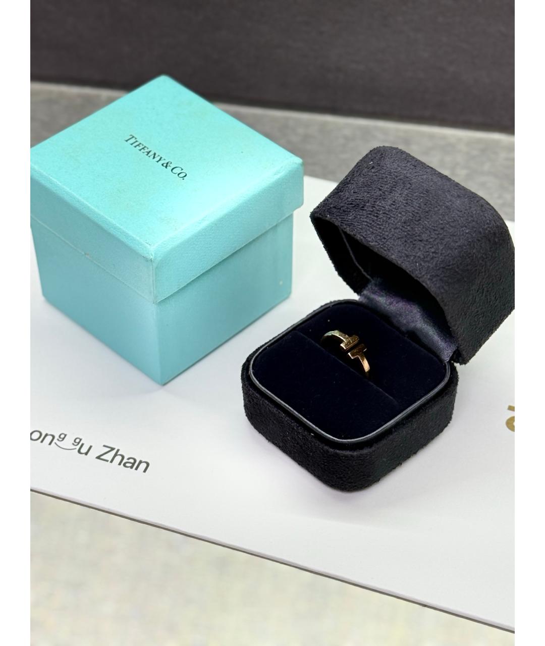 TIFFANY&CO Золотое кольцо из розового золота, фото 5