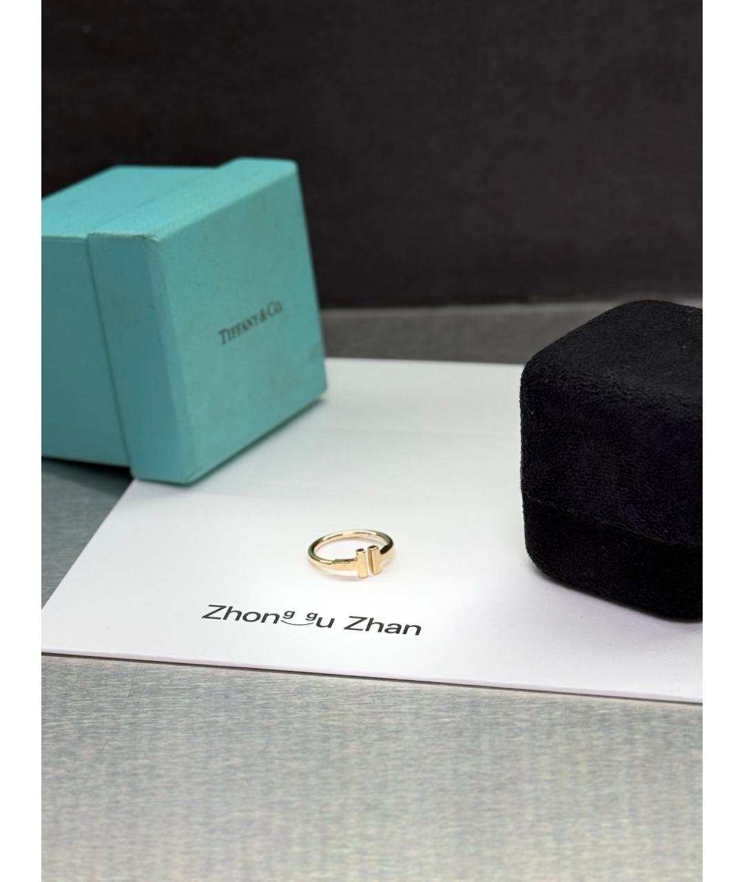 TIFFANY&CO Золотое кольцо из розового золота, фото 3