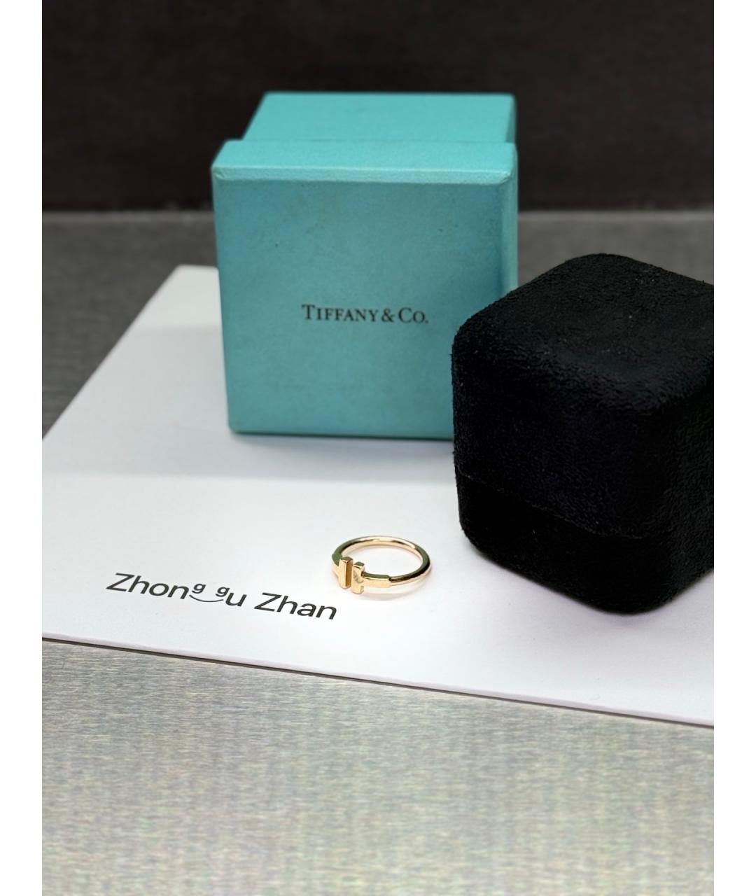TIFFANY&CO Золотое кольцо из розового золота, фото 2