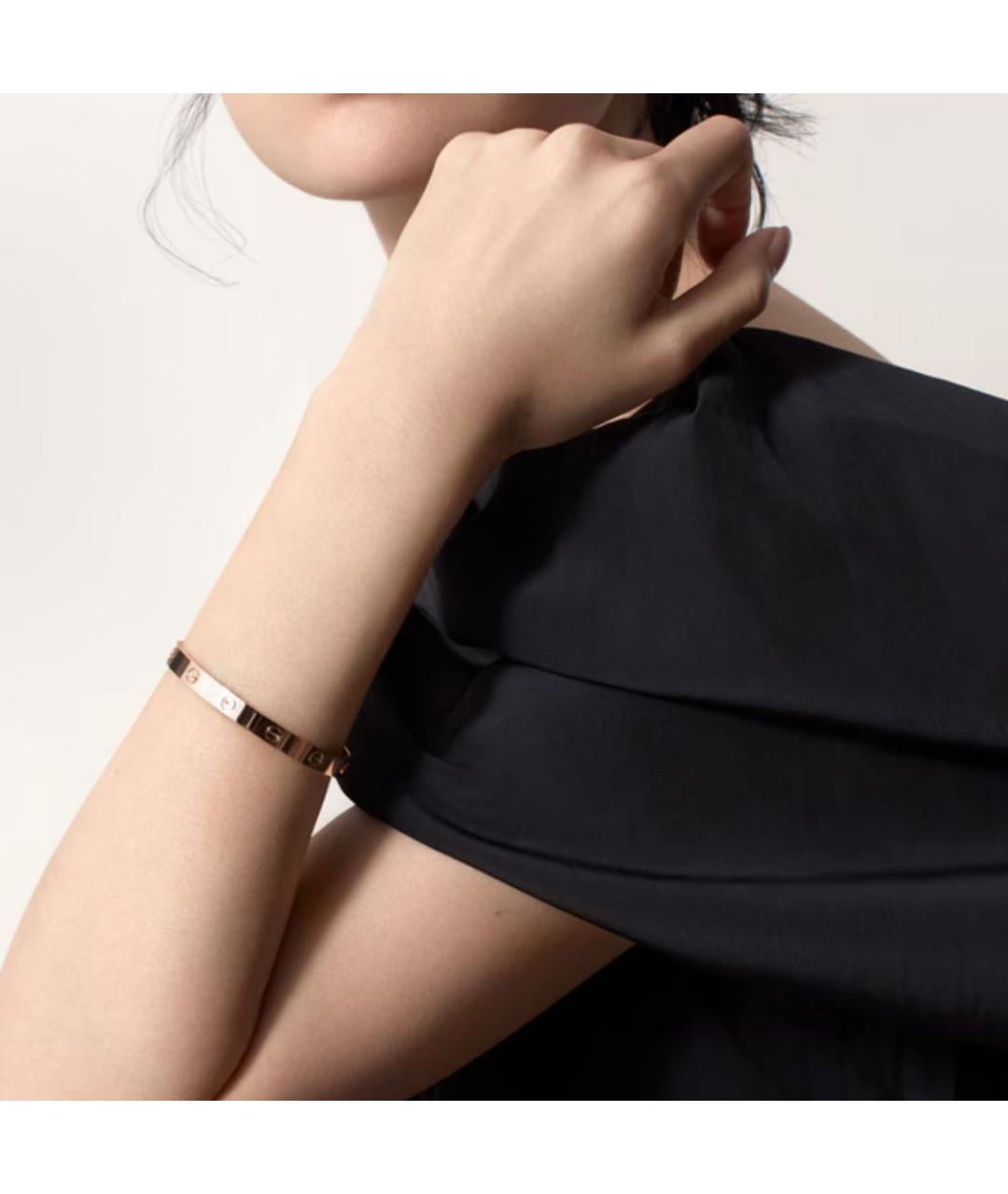 CARTIER Розовый браслет из розового золота, фото 3
