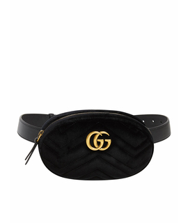 Сумка тоут GUCCI Marmont Belt Bag Velvet