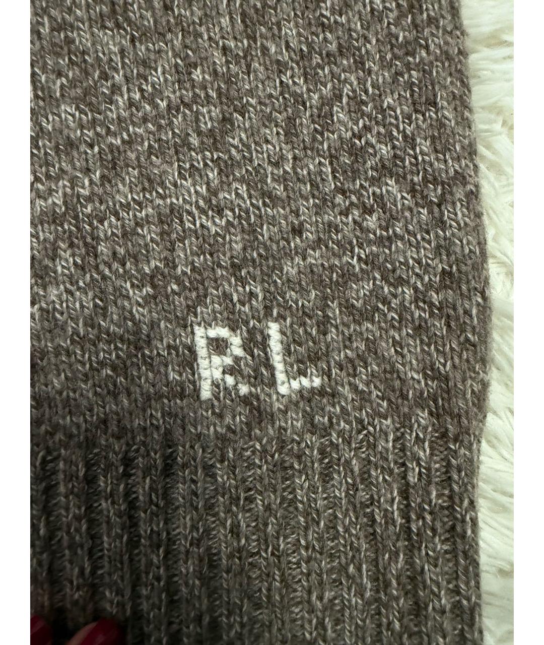 POLO RALPH LAUREN Бежевый джемпер / свитер, фото 6
