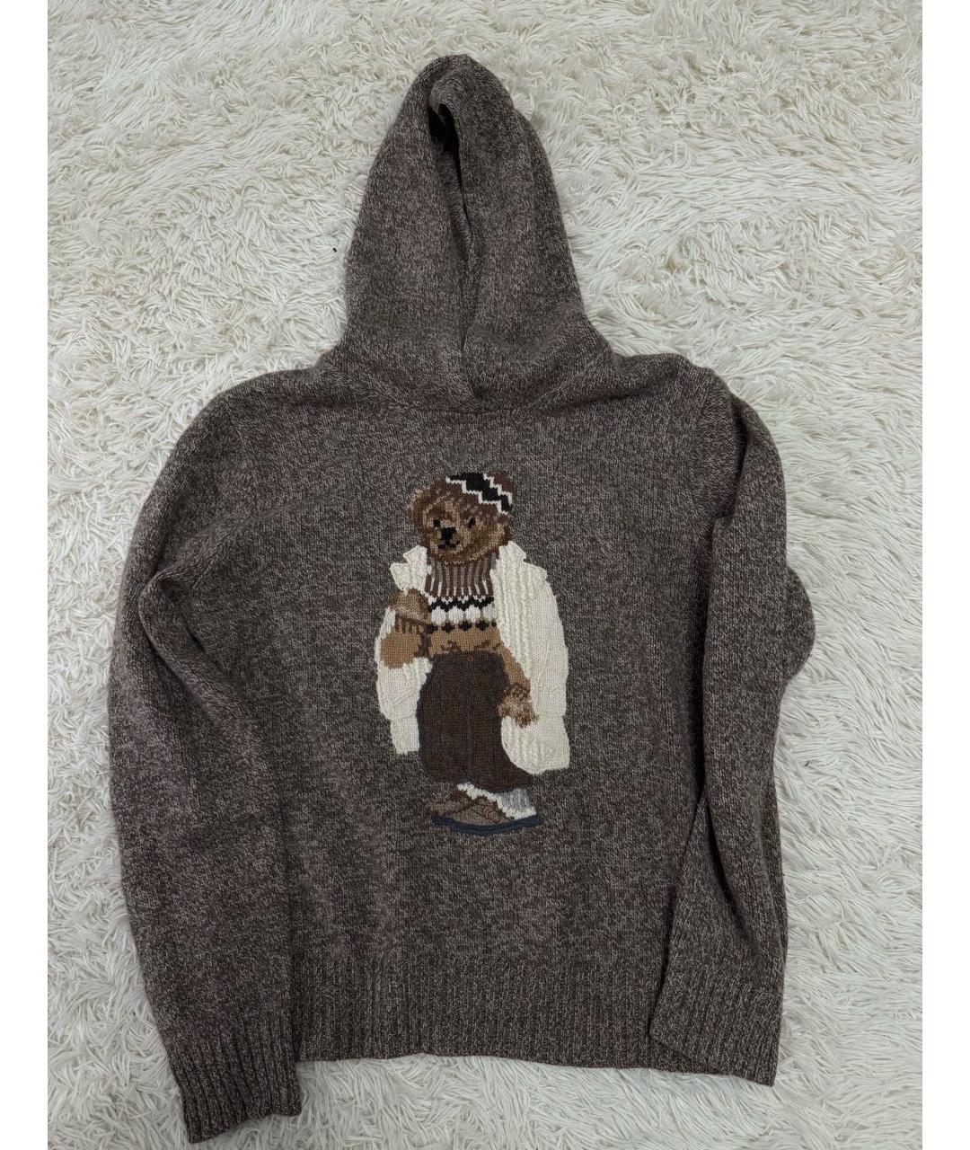 POLO RALPH LAUREN Бежевый джемпер / свитер, фото 8