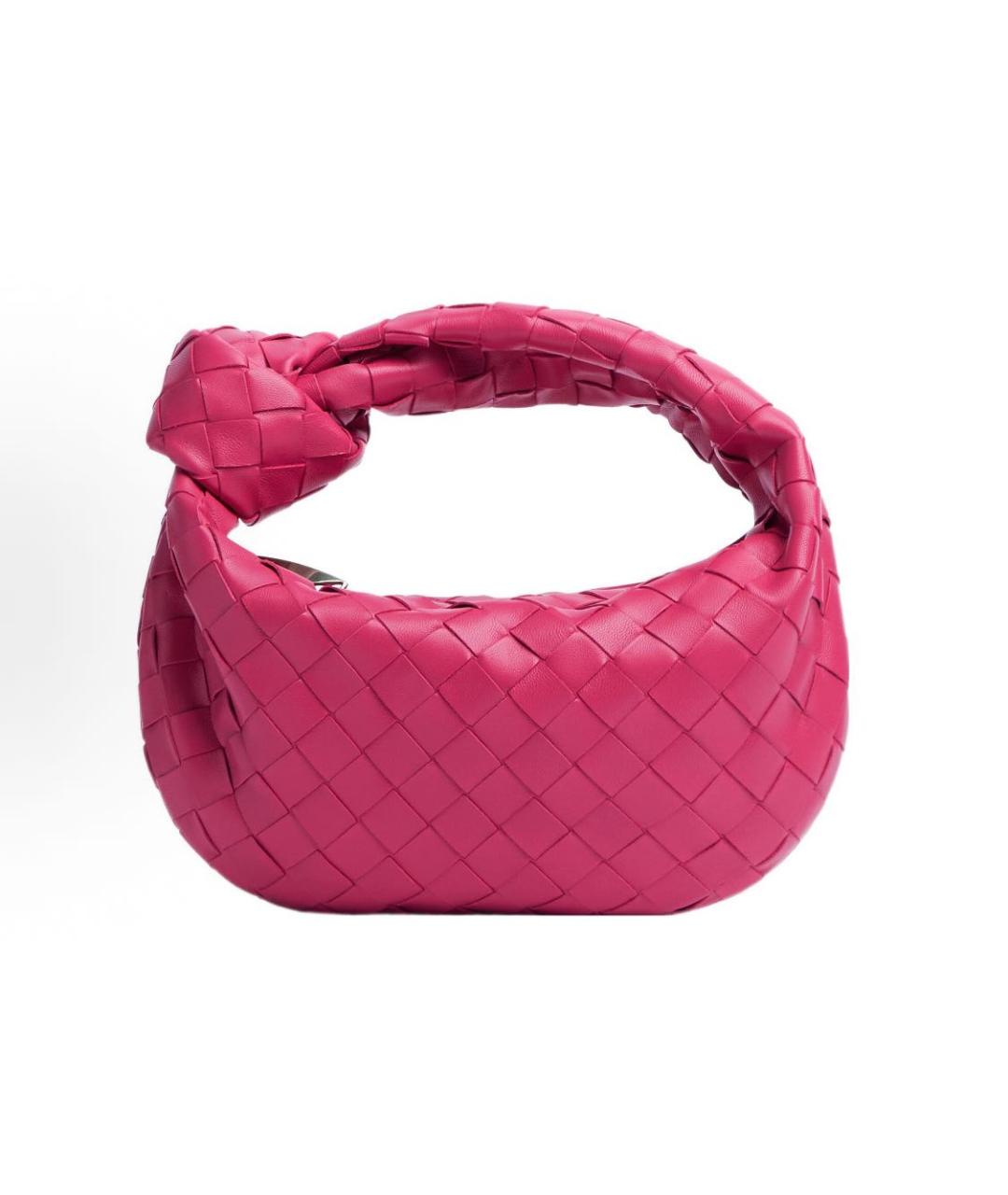 BOTTEGA VENETA Кожаная сумка с короткими ручками, фото 1