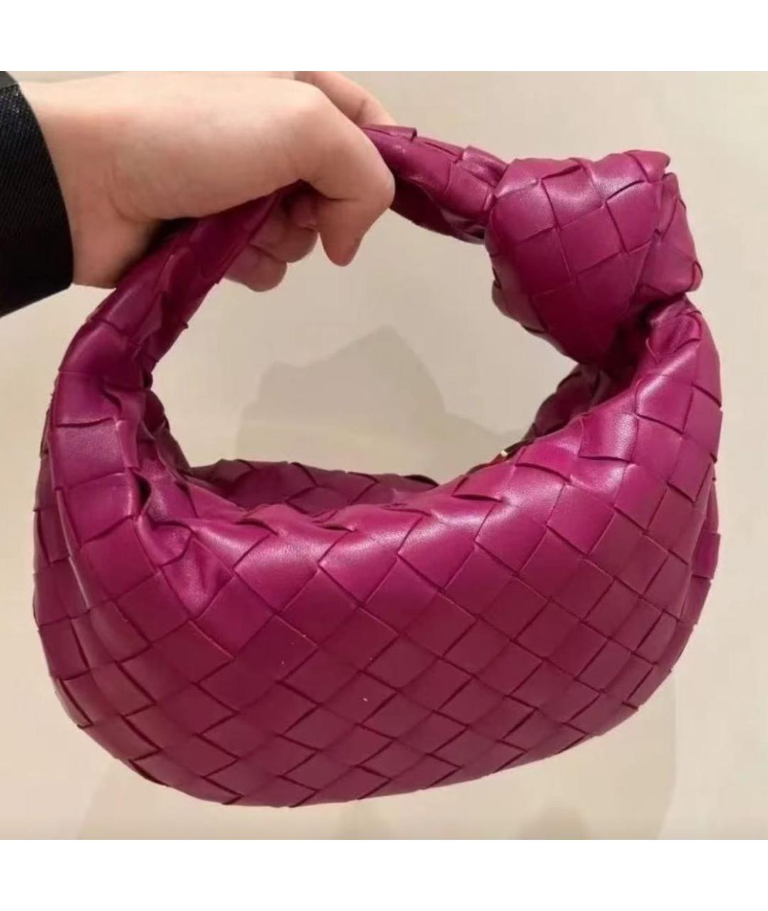 BOTTEGA VENETA Кожаная сумка с короткими ручками, фото 2