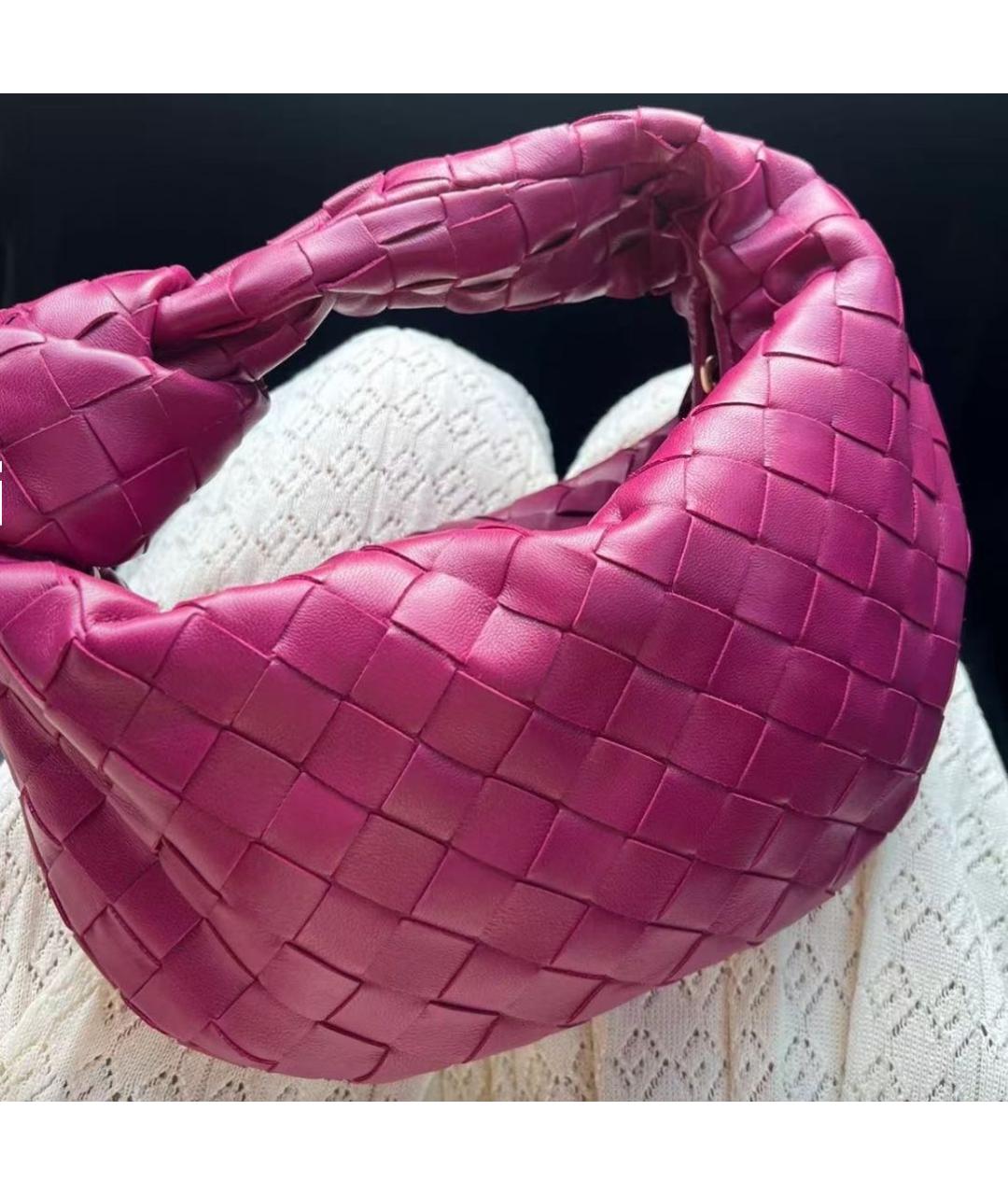 BOTTEGA VENETA Кожаная сумка с короткими ручками, фото 3